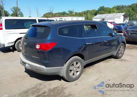 2011 Chevrolet Traverse 2Lt из США, поврежденный, VIN 1GNKVJED8BJ167092